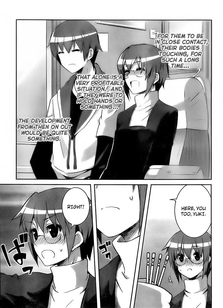 Nagato Yuki-chan No Shoushitsu Chapter 20 6